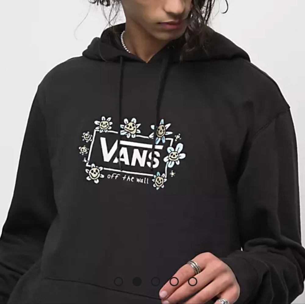 NWT Men's Vans Trippy Grin Hoodie - Picture 7 of 14